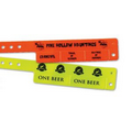 Printed Neon Cash Tabs Wristband